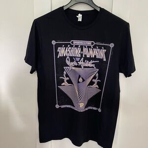 Smashing Pumpkins Janes Addiction 2022 Spirits On Fire Tour 2-sided NEW L Black